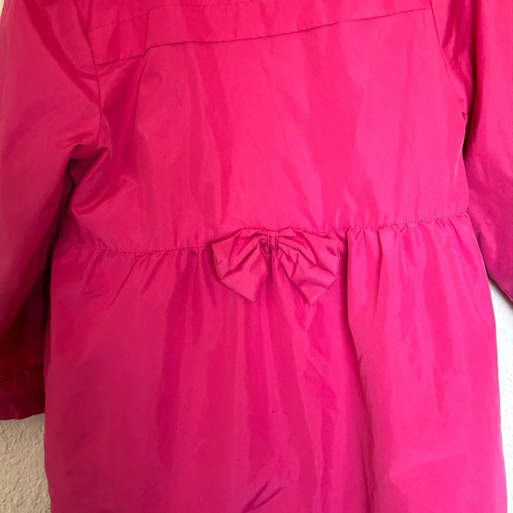 London Fog kids fleece lined jacket. Size 5 - Picture 5 of 11